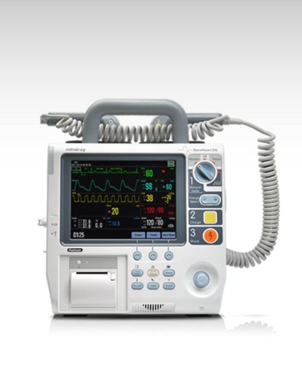 Монитор-дефибриллятор BeneHeart D6